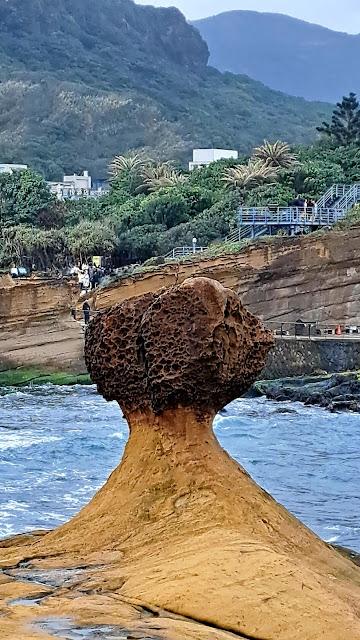 TAIWAN : EL GEOPARQUE YEHLIU