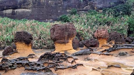 TAIWAN : EL GEOPARQUE YEHLIU