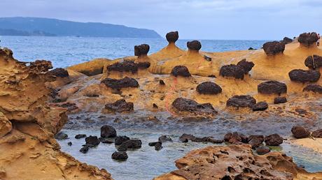TAIWAN : EL GEOPARQUE YEHLIU