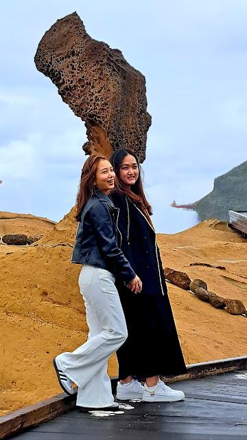 TAIWAN : EL GEOPARQUE YEHLIU