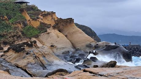 TAIWAN : EL GEOPARQUE YEHLIU