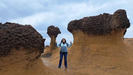 TAIWAN : EL GEOPARQUE YEHLIU