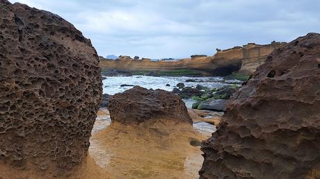 TAIWAN : EL GEOPARQUE YEHLIU