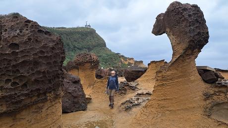 TAIWAN : EL GEOPARQUE YEHLIU