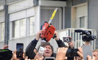 Falocapitalismo - Los fantasmas de Milei