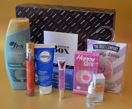 La cajita PRIMOR BOX de Febrero 2025