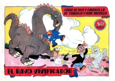 Los mundos prehistóricos de Soriano Izquierdo