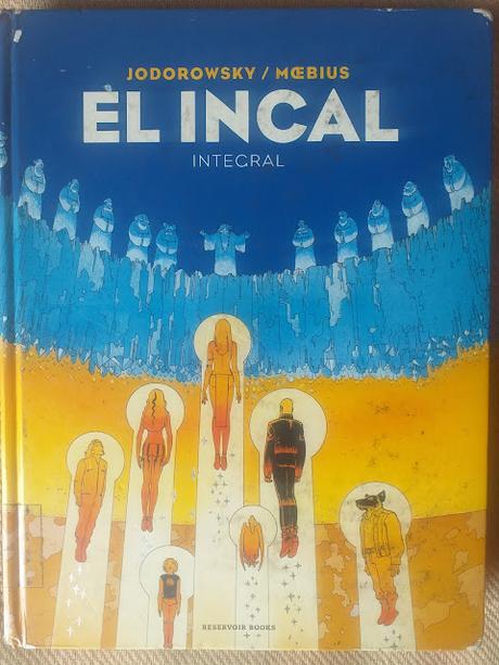 El Incal, de Alejandro Jodorowsky y Moebius