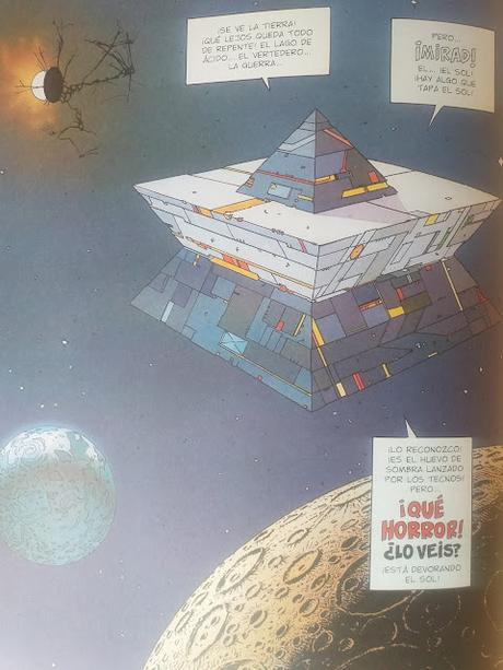 El Incal, de Alejandro Jodorowsky y Moebius