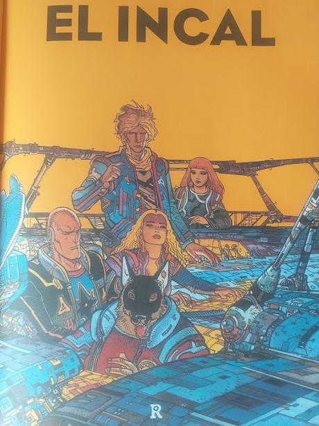 El Incal, de Alejandro Jodorowsky y Moebius