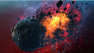 ¿Qué pasaría en la Tierra si el asteroide 2024 YR4 impactara la Luna?