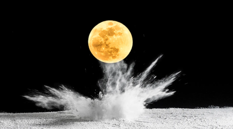 ¿Qué pasaría en la Tierra si el asteroide 2024 YR4 impactara la Luna?