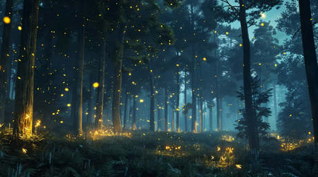 Luciérnagas: científicos de la UNAM ubican a México como el segundo país con más especies en el mundo Luciérnagas: científicos de la UNAM ubican a México como el segundo país con más especies en el mundo