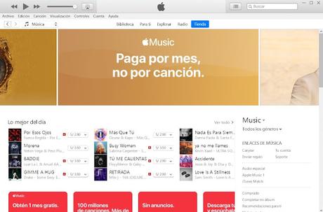 iTunes para windows, disfruta de todo el entretenimiento multimedia en un solo lugar iTunes para windows, disfruta de todo el entretenimiento multimedia en un solo lugar