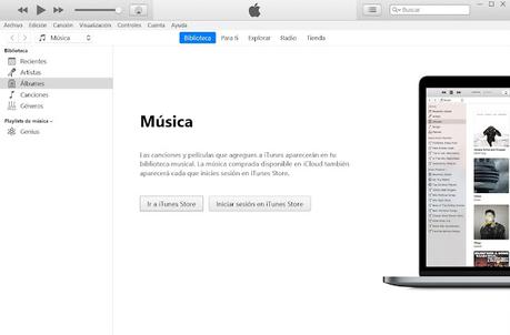 iTunes para windows, disfruta de todo el entretenimiento multimedia en un solo lugar iTunes para windows, disfruta de todo el entretenimiento multimedia en un solo lugar