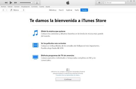 iTunes para windows, disfruta de todo el entretenimiento multimedia en un solo lugar iTunes para windows, disfruta de todo el entretenimiento multimedia en un solo lugar