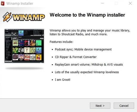 Winamp para windows, disfruta del clásico reproductor multimedia de todos los tiempos