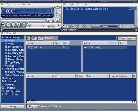 Winamp para windows, disfruta del clásico reproductor multimedia de todos los tiempos