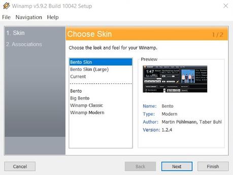 Winamp para windows, disfruta del clásico reproductor multimedia de todos los tiempos
