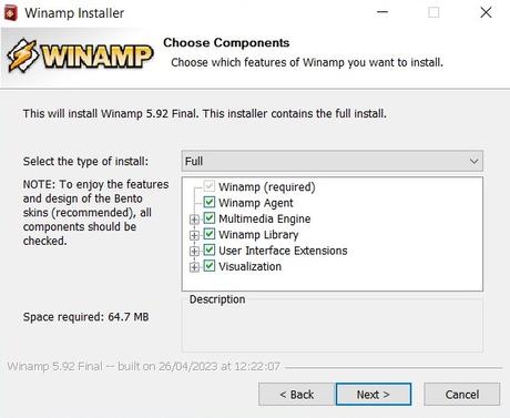 Winamp para windows, disfruta del clásico reproductor multimedia de todos los tiempos