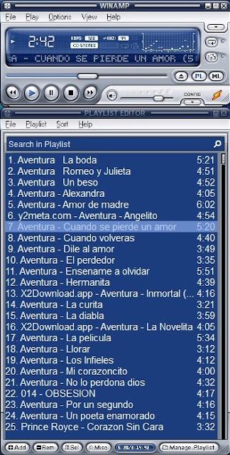 Winamp para windows, disfruta del clásico reproductor multimedia de todos los tiempos