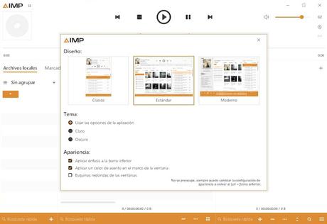 Aimp para windows, reproduce tus audios fácilmente con esta estupenda herramienta