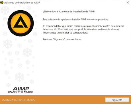 Aimp para windows, reproduce tus audios fácilmente con esta estupenda herramienta