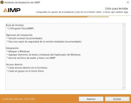 Aimp para windows, reproduce tus audios fácilmente con esta estupenda herramienta