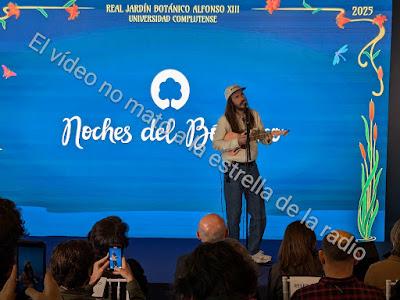 NOCHES DEL BOTÁNICO 2025: CARTEL COMPLETO