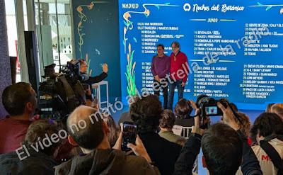 NOCHES DEL BOTÁNICO 2025: CARTEL COMPLETO