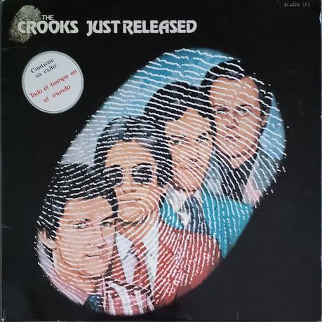 The Crooks -Just Released -Lp 1980 The Crooks -Just Released -Lp 1980