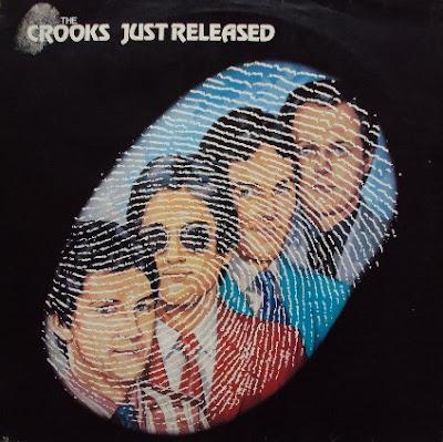 The Crooks -Just Released -Lp 1980 The Crooks -Just Released -Lp 1980