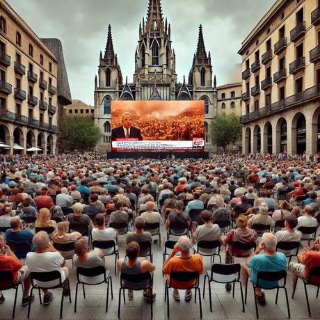 Esa famosa serie distópica es hoy.