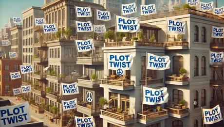 Esa famosa serie distópica es hoy.