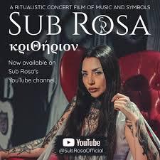 Sub Rosa - Kritherion (2025)