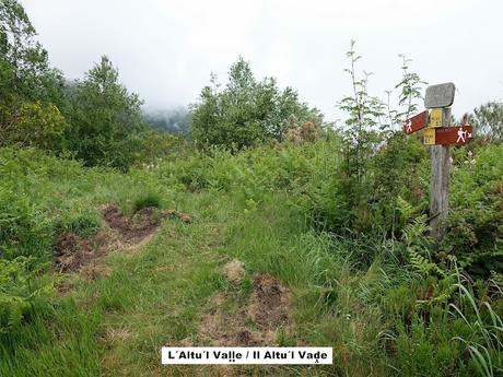 Trabáu-Las Ḷḷagunas de Trabáu-Tesu Mular-El Vaḷḷe Ḷḷeirosu