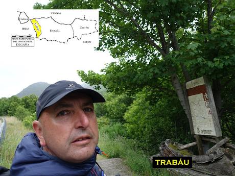 Trabáu-Las Ḷḷagunas de Trabáu-Tesu Mular-El Vaḷḷe Ḷḷeirosu