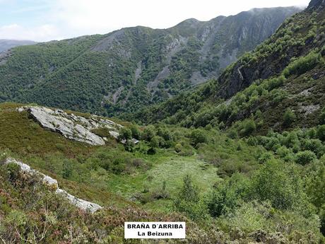 Trabáu-Las Ḷḷagunas de Trabáu-Tesu Mular-El Vaḷḷe Ḷḷeirosu