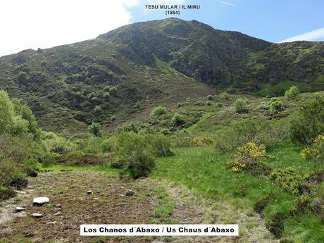 Trabáu-Las Ḷḷagunas de Trabáu-Tesu Mular-El Vaḷḷe Ḷḷeirosu