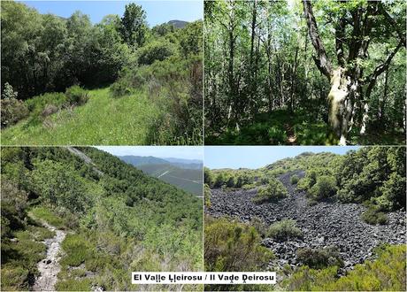 Trabáu-Las Ḷḷagunas de Trabáu-Tesu Mular-El Vaḷḷe Ḷḷeirosu