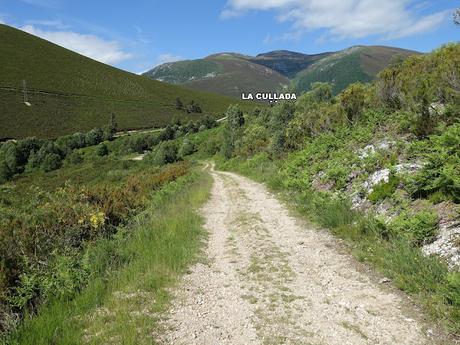 Trabáu-Las Ḷḷagunas de Trabáu-Tesu Mular-El Vaḷḷe Ḷḷeirosu