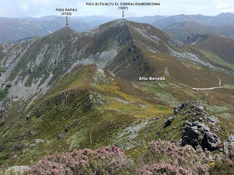 Trabáu-Las Ḷḷagunas de Trabáu-Tesu Mular-El Vaḷḷe Ḷḷeirosu