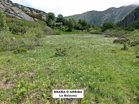 Trabáu-Las Ḷḷagunas de Trabáu-Tesu Mular-El Vaḷḷe Ḷḷeirosu