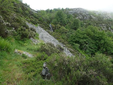 Trabáu-Las Ḷḷagunas de Trabáu-Tesu Mular-El Vaḷḷe Ḷḷeirosu