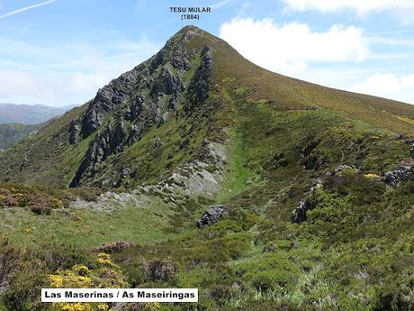 Trabáu-Las Ḷḷagunas de Trabáu-Tesu Mular-El Vaḷḷe Ḷḷeirosu