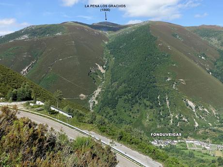 Trabáu-Las Ḷḷagunas de Trabáu-Tesu Mular-El Vaḷḷe Ḷḷeirosu