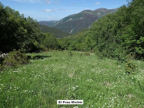 Trabáu-Las Ḷḷagunas de Trabáu-Tesu Mular-El Vaḷḷe Ḷḷeirosu