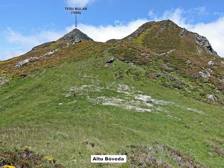 Trabáu-Las Ḷḷagunas de Trabáu-Tesu Mular-El Vaḷḷe Ḷḷeirosu