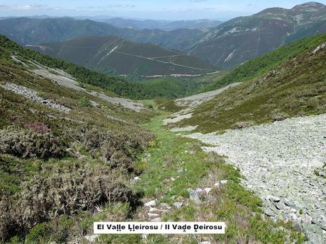 Trabáu-Las Ḷḷagunas de Trabáu-Tesu Mular-El Vaḷḷe Ḷḷeirosu