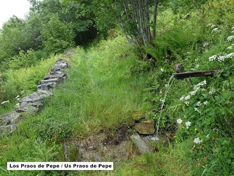 Trabáu-Las Ḷḷagunas de Trabáu-Tesu Mular-El Vaḷḷe Ḷḷeirosu